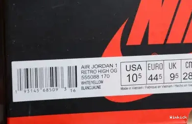 - RETRO FLIGHT' 'FIRST CLASS 555088-170 JORDAN - HIGH 1 AIR AIR OG JORDAN 0528